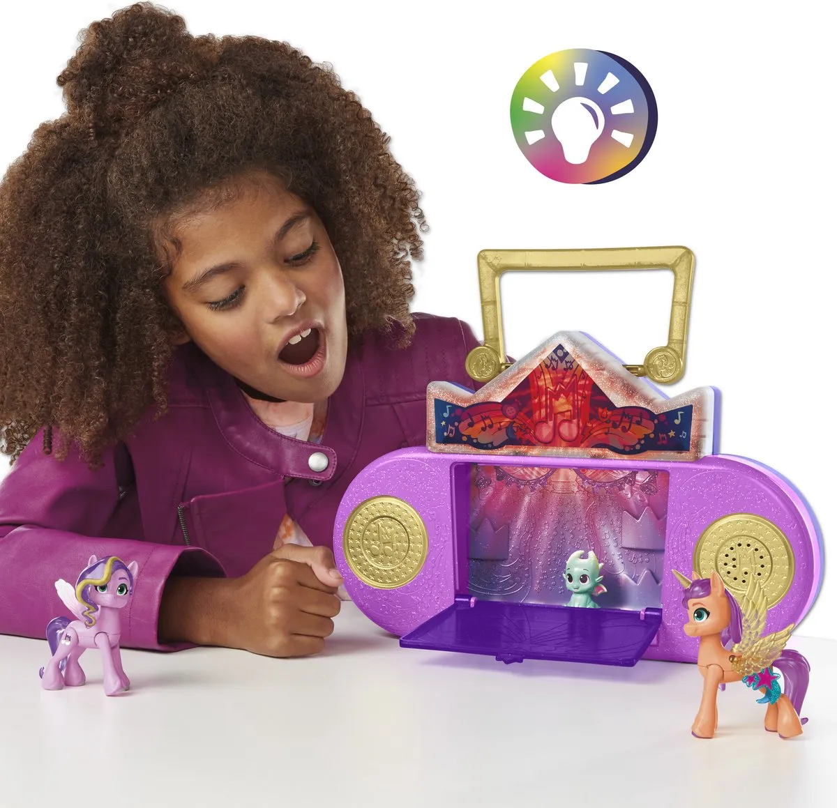 My Little Pony Musical Mane Melody F3867 Speelfiguur - Multikleur - afbeelding 6 van 6