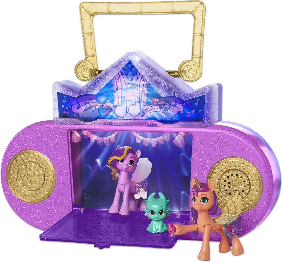My Little Pony Musical Mane Melody F3867 Speelfiguur - Multikleur - afbeelding 3 van 6
