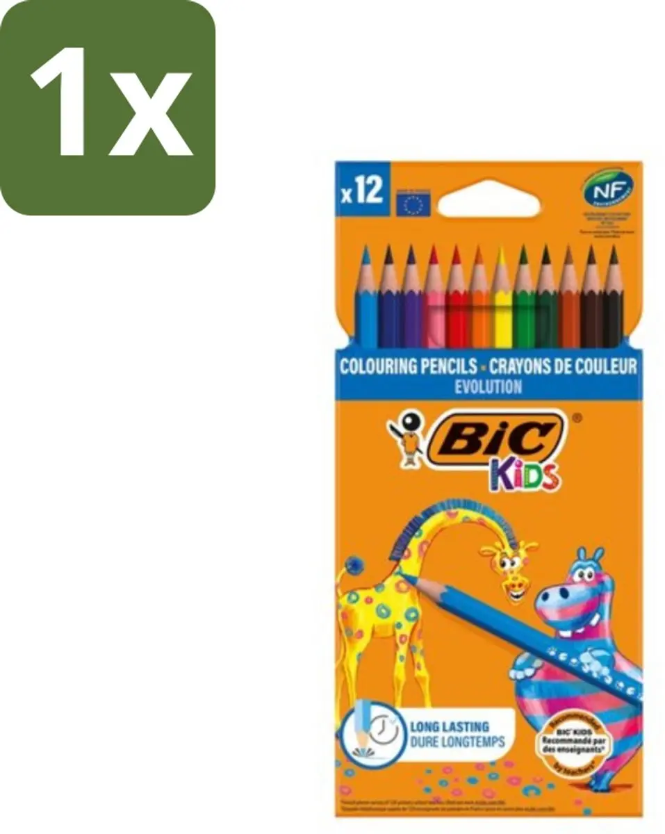 Bic Kids Evolution Kleurpotloden