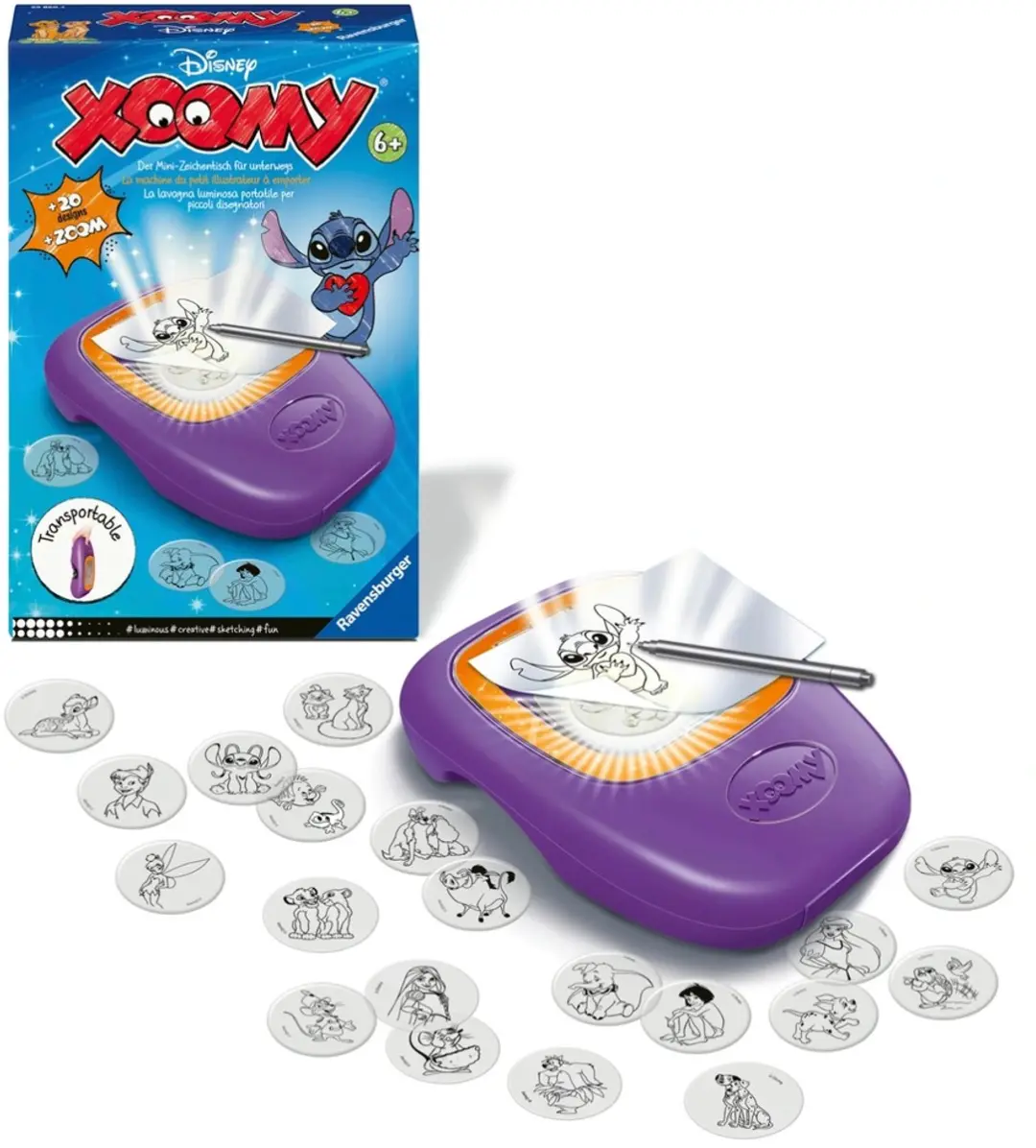 Ravensburger Xoomy Midi Disney Classics