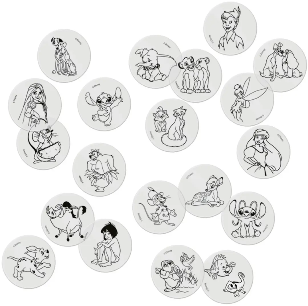 Ravensburger Xoomy Midi Disney Classics - Paars