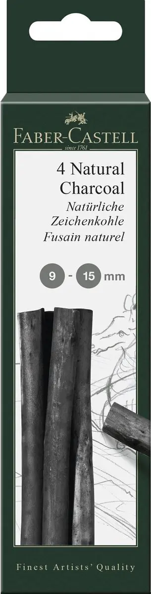Faber-Castell Houtskoolpotloden 9/15mm