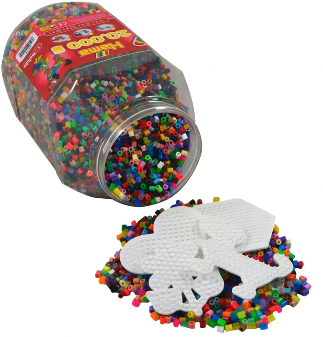 Hama XXL Mega Pot Strijkkralen 20.000