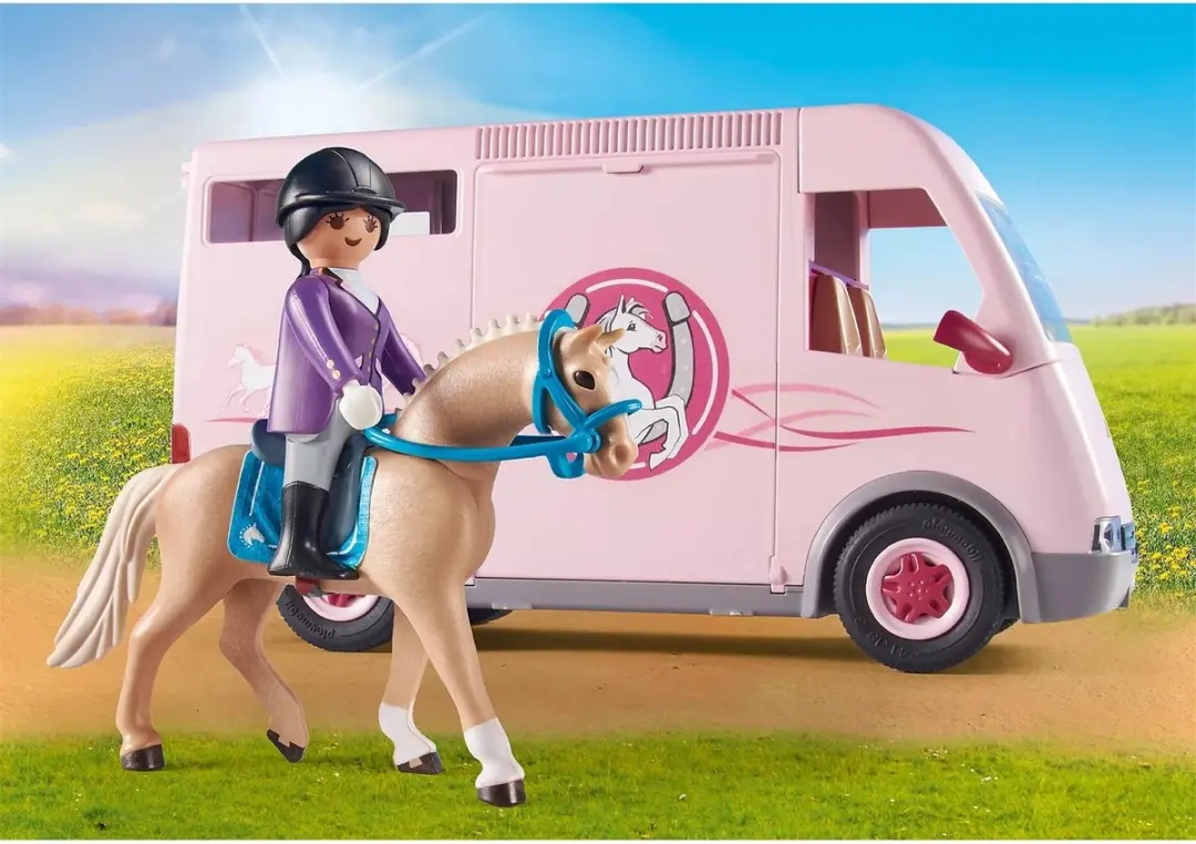 Playmobil Country Paardentransportwagen 71237 - Multicolor