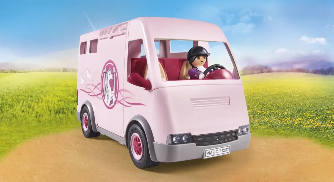 Playmobil Country Paardentransportwagen 71237 - Multicolor