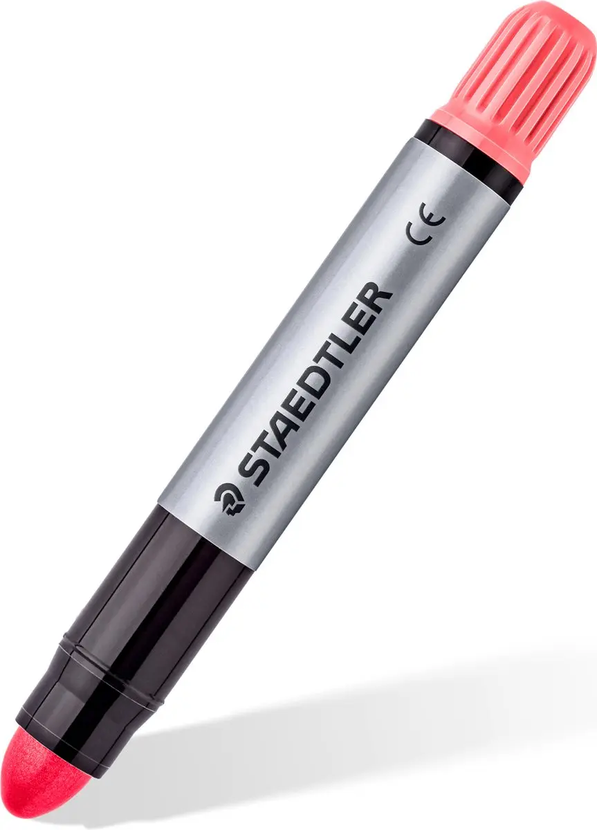STAEDTLER Noris Gelkrijt - 6 Glitterkleuren