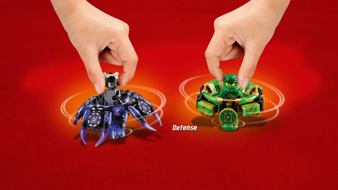 LEGO Ninjago 70664 Lloyd vs. Garmadon - 208 Stukken