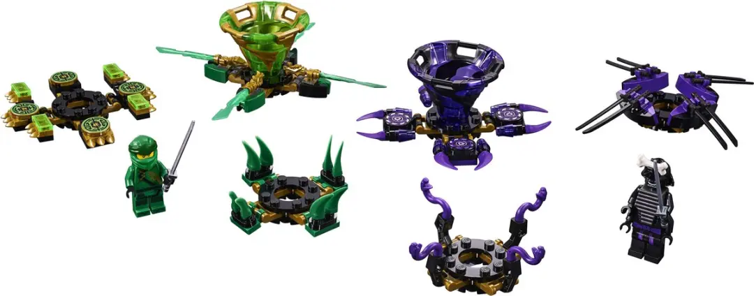 LEGO Ninjago 70664 Lloyd vs. Garmadon - 208 Stukken