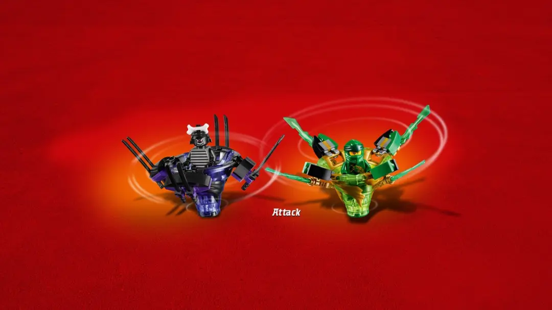 LEGO Ninjago 70664 Lloyd vs. Garmadon - 208 Stukken - afbeelding 6 van 6