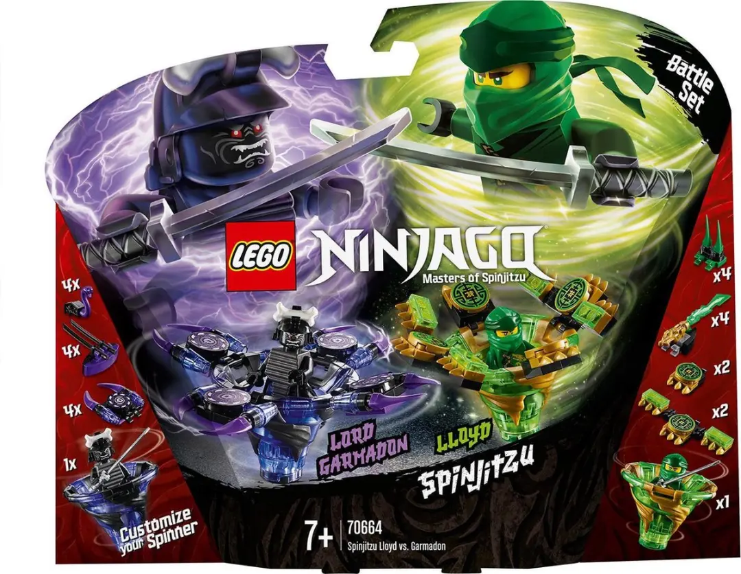 LEGO Ninjago 70664 Lloyd vs. Garmadon