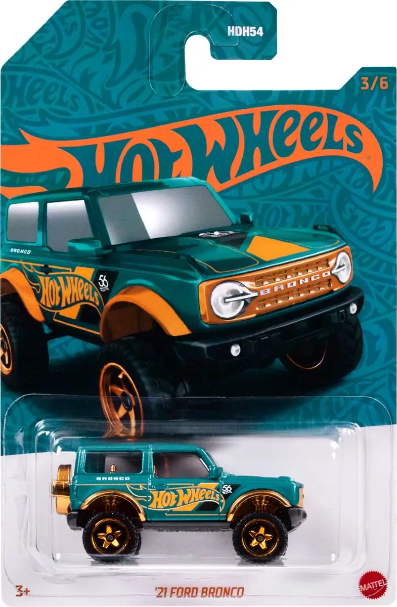 Hot Wheels HVX02 Speelgoedvoertuig - Goud/ Groen/ Oranje