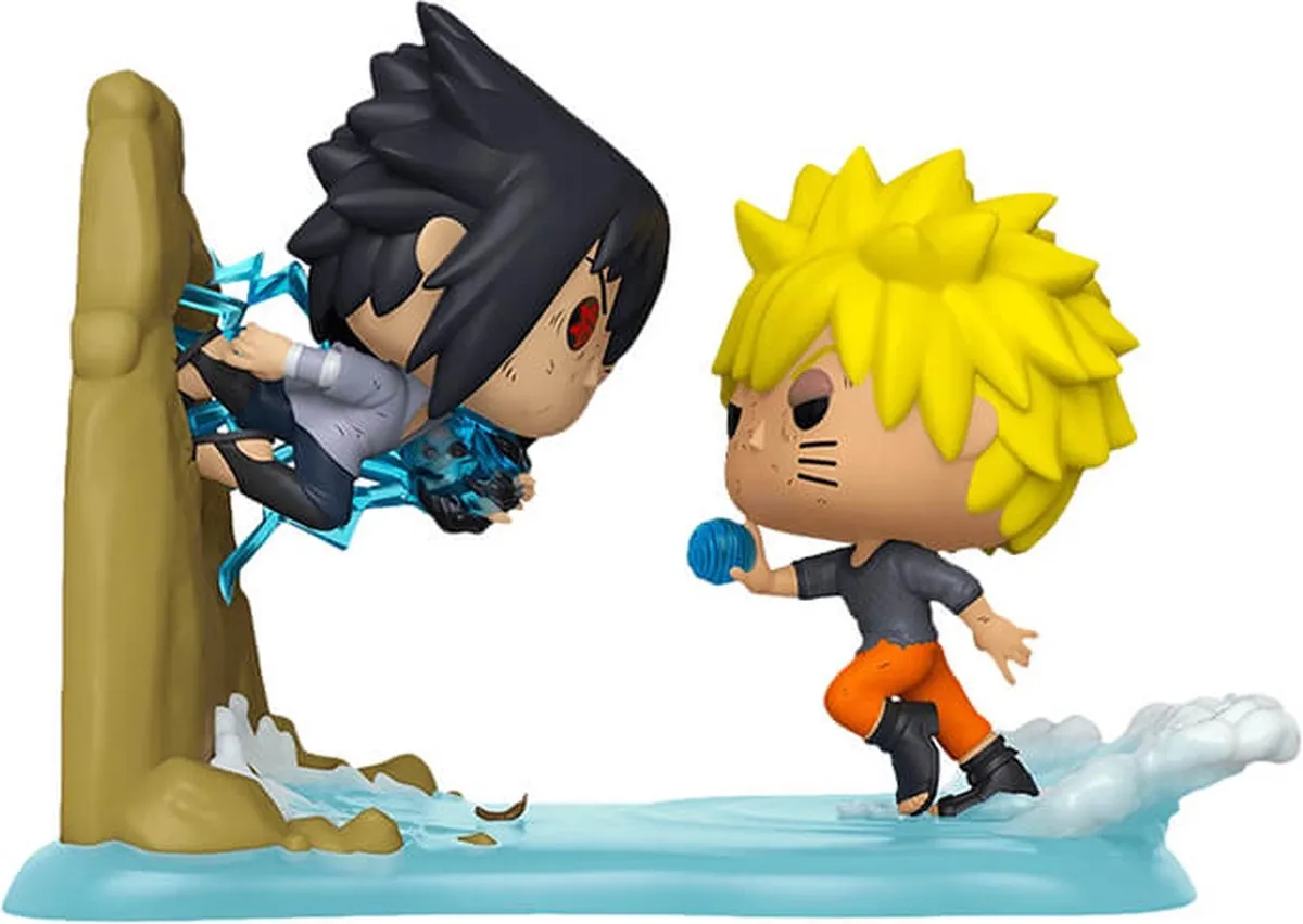 Funko Pop! Naruto Sasuke vs. Naruto #732 - Multi - afbeelding 3 van 4