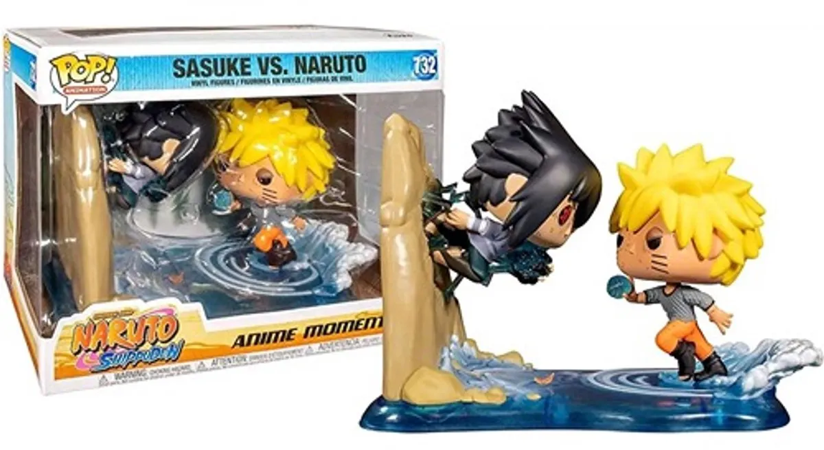 Funko Pop! Naruto Sasuke vs. Naruto #732