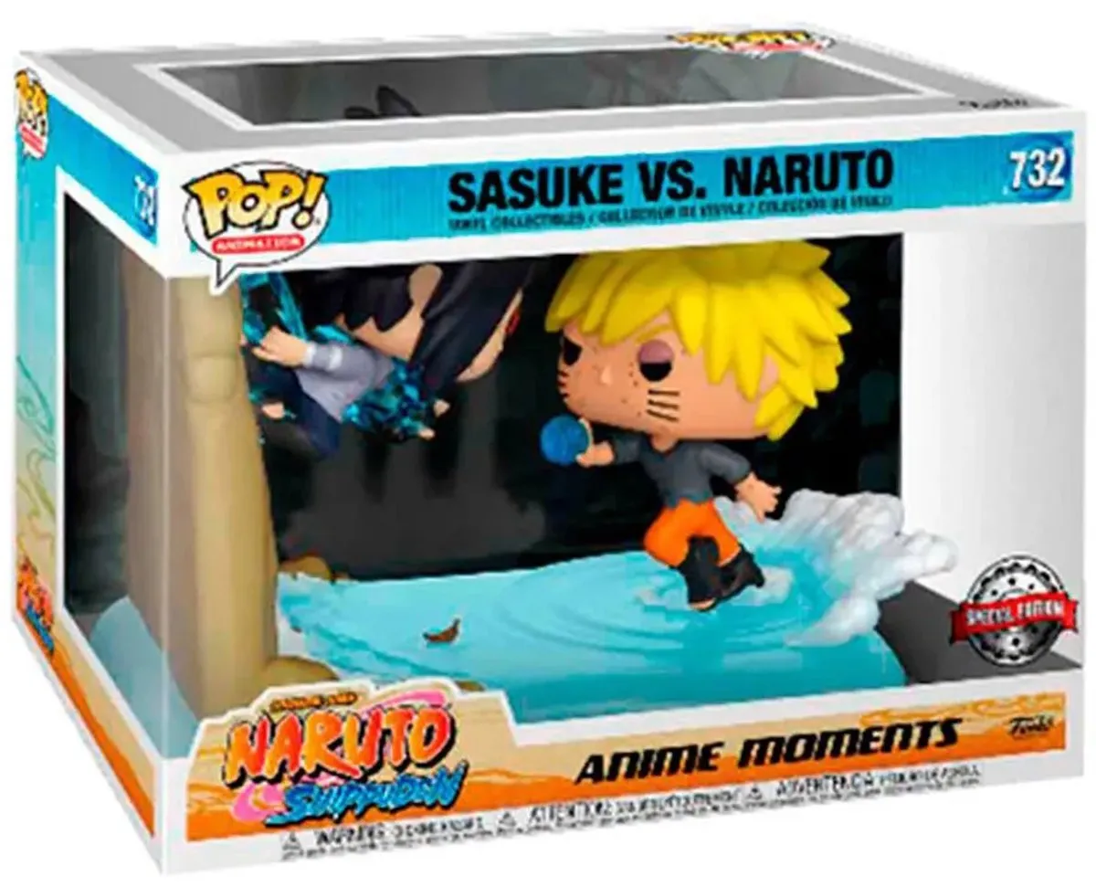 Funko Pop! Naruto Sasuke vs. Naruto #732 - Multi - afbeelding 4 van 4