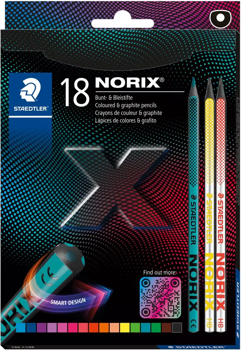STAEDTLER Norix Kleurpotloden 16 Stuks