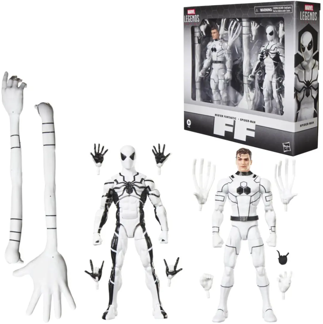 Marvel Legends Series Future Foundation Mister Fantastic & Spider-Man 15cm
