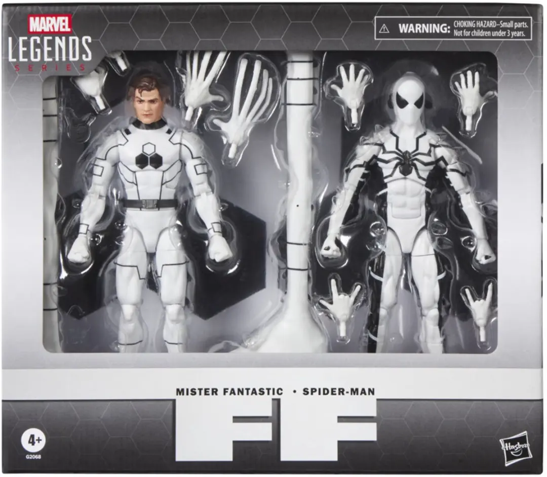 Marvel Legends Series Future Foundation Mister Fantastic & Spider-Man 15cm - afbeelding 6 van 6