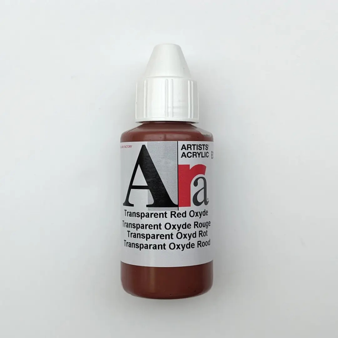 Ara Acrylverf Transparant Oxyde Rood 100ml
