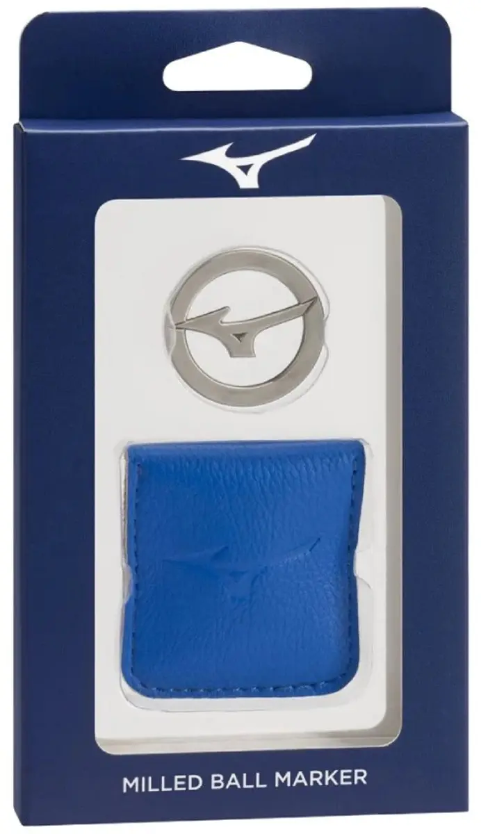 Mizuno RB Golfbal Markerset - Blauw Zilver