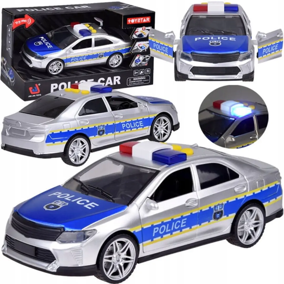 Toystar Politiewagen Speelgoedauto