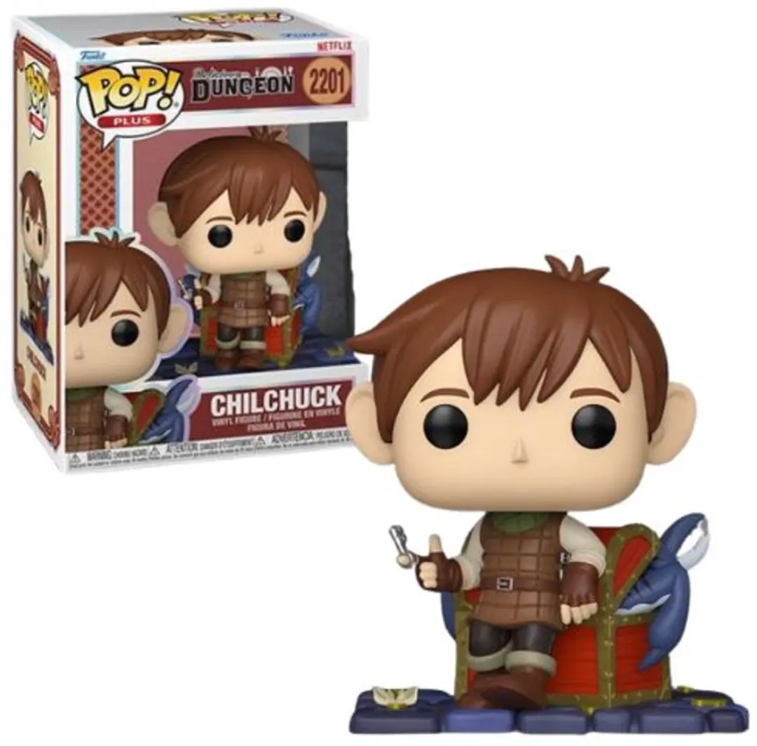 Funko Pop! Chilchuck #2201 Delicious in Dungeon - Multi