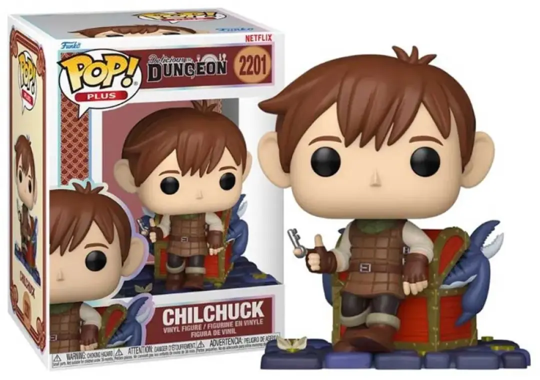 Funko Pop! Chilchuck #2201 Delicious in Dungeon - Multi