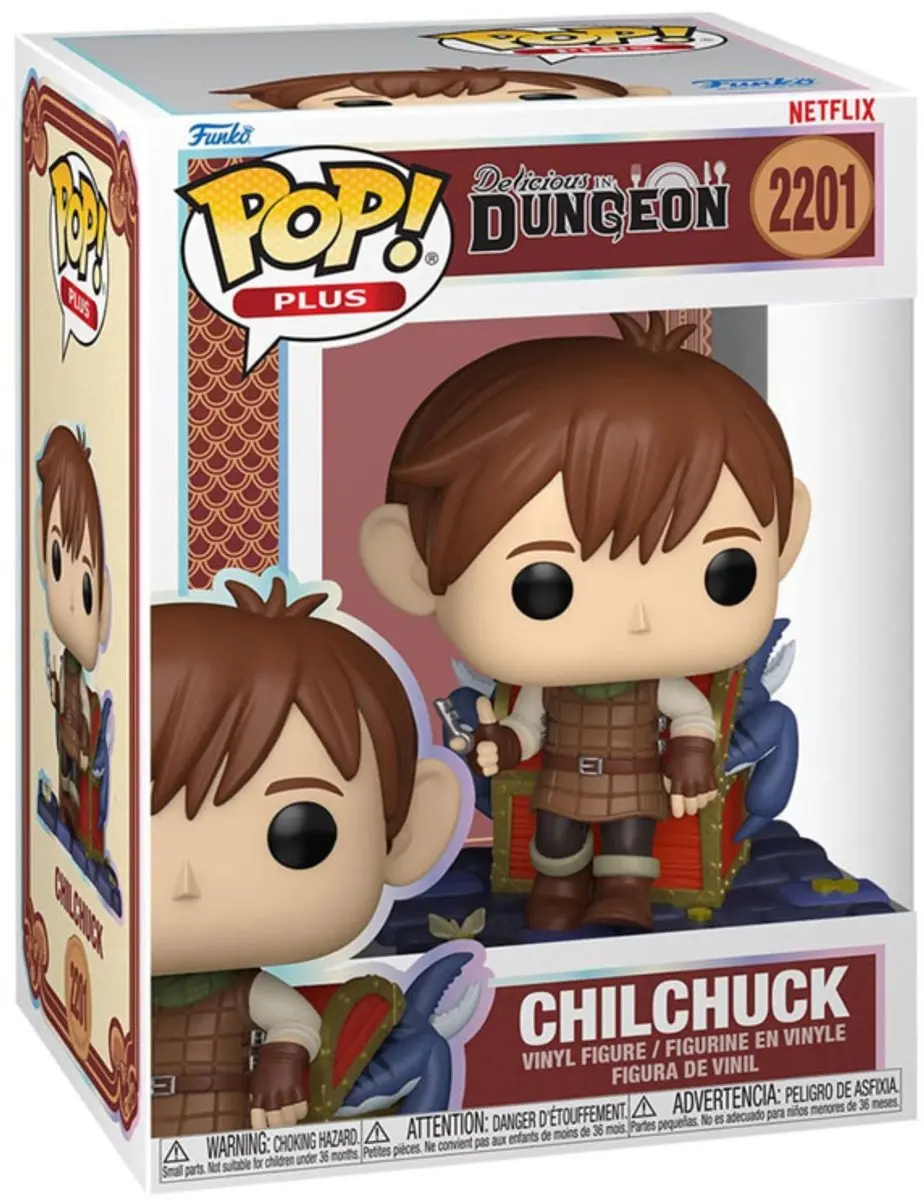 Funko Pop! Chilchuck #2201 Delicious in Dungeon - Multi
