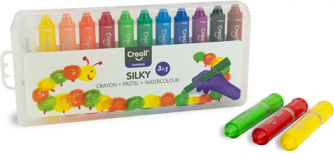Creall Silky 3-in-1 Waskleurstiften