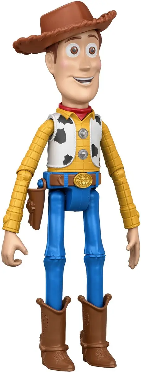 Mattel Toy Story 5 Playscale Woody - Meerkleurig