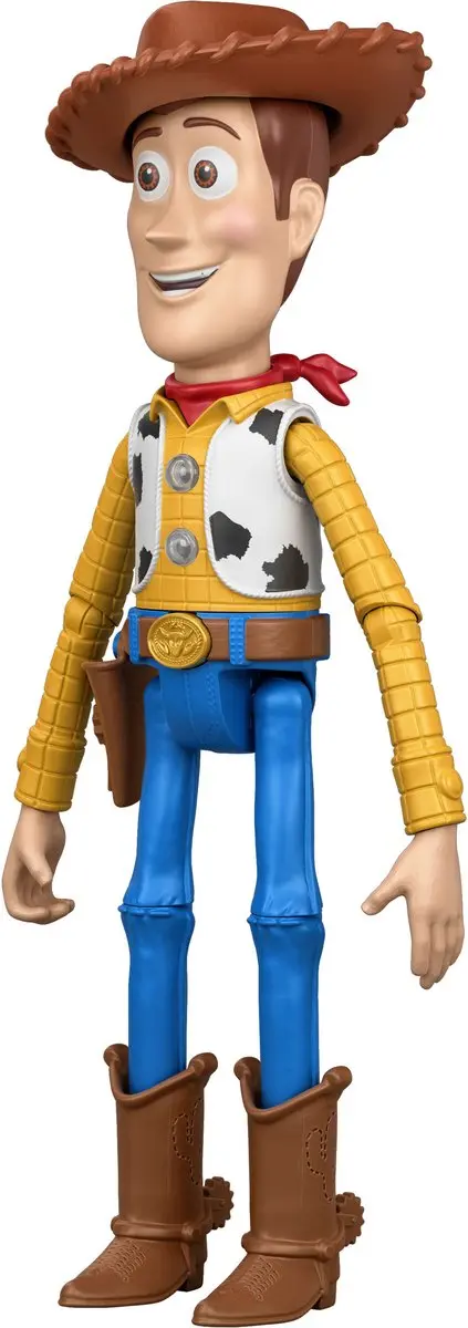Mattel Toy Story 5 Playscale Woody - Meerkleurig