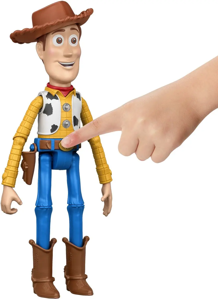 Mattel Toy Story 5 Playscale Woody - Meerkleurig