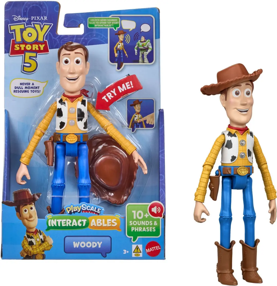 Mattel Toy Story 5 Playscale Woody
