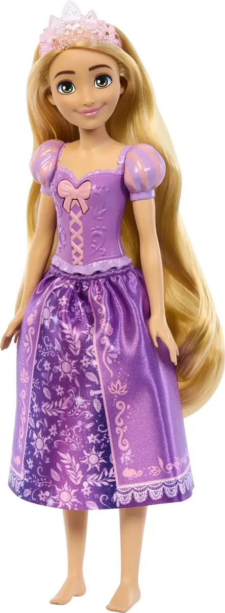 Mattel Disney Rapunzel Zingende Pop