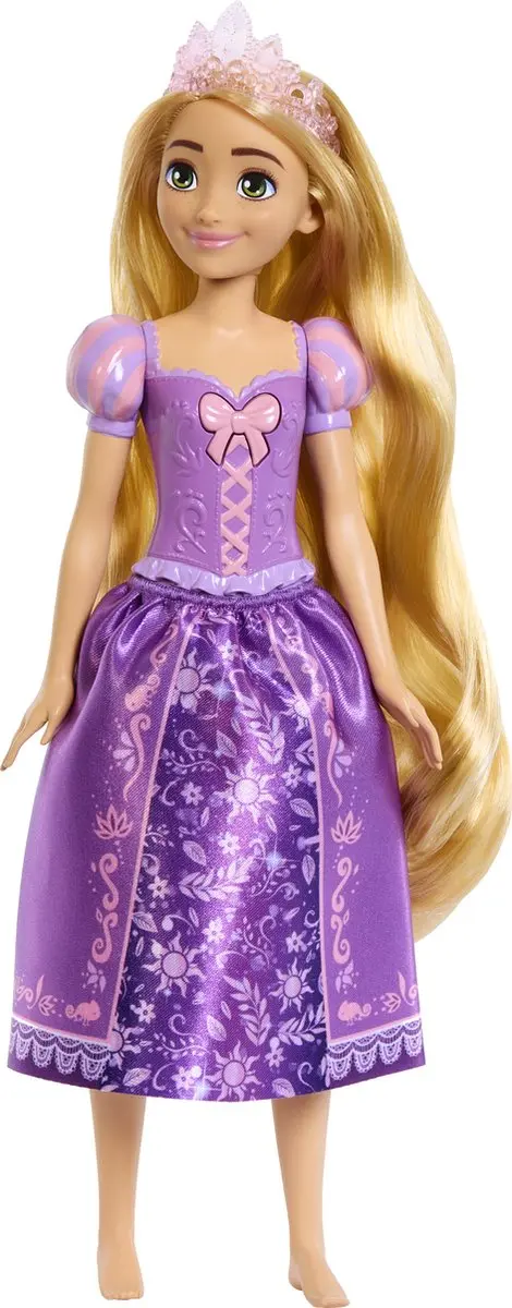 Mattel Disney Rapunzel Zingende Pop - Multicolor
