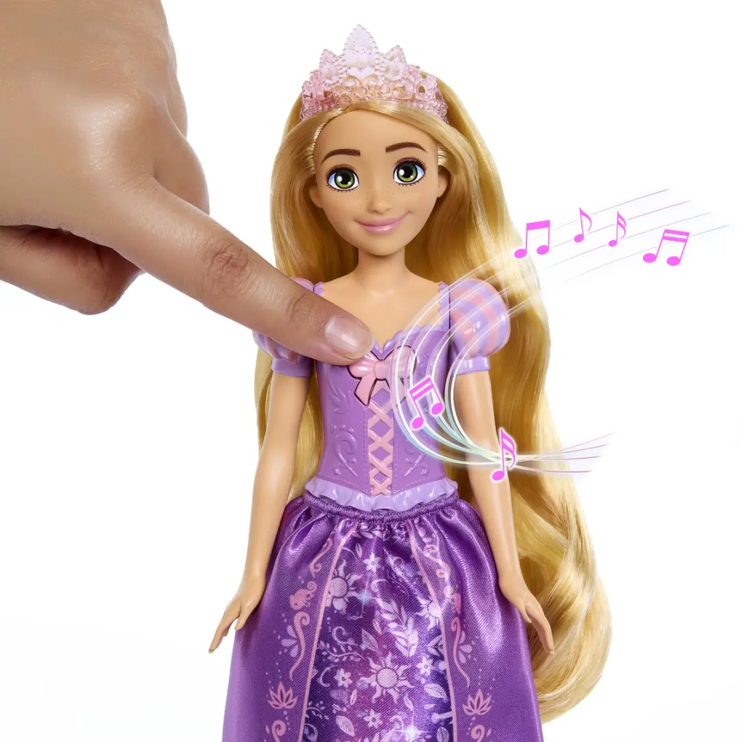 Mattel Disney Rapunzel Zingende Pop - Multicolor