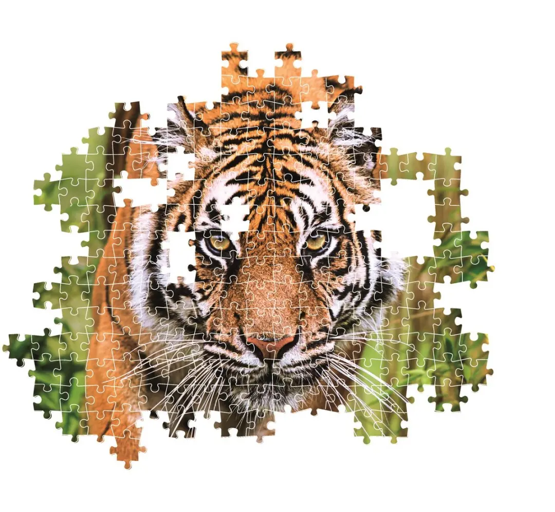 Clementoni The Hunter's Path Legpuzzel 1000 Stuks - Meerkleurig - afbeelding 6 van 6