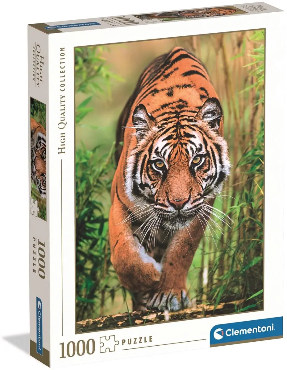 Clementoni The Hunter's Path Legpuzzel 1000 Stuks
