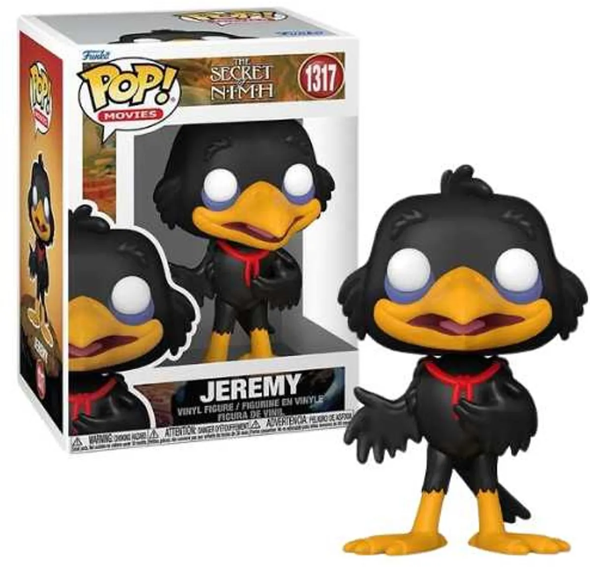 Funko Pop! Movies The Secret of NIMH Jeremy #1317 - Multi