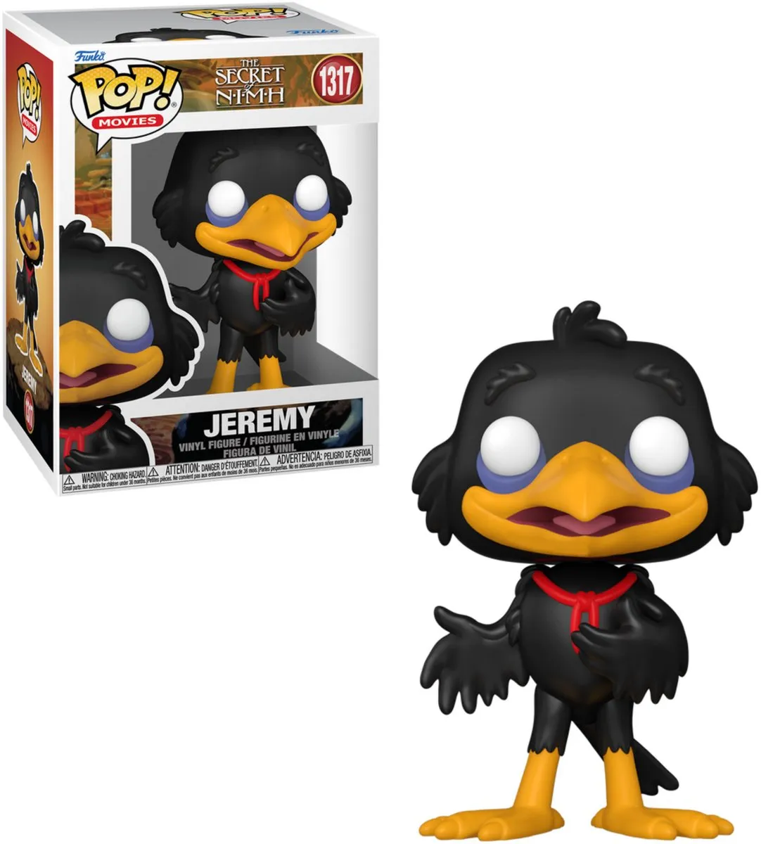 Funko Pop! Movies The Secret of NIMH Jeremy #1317 - Multi
