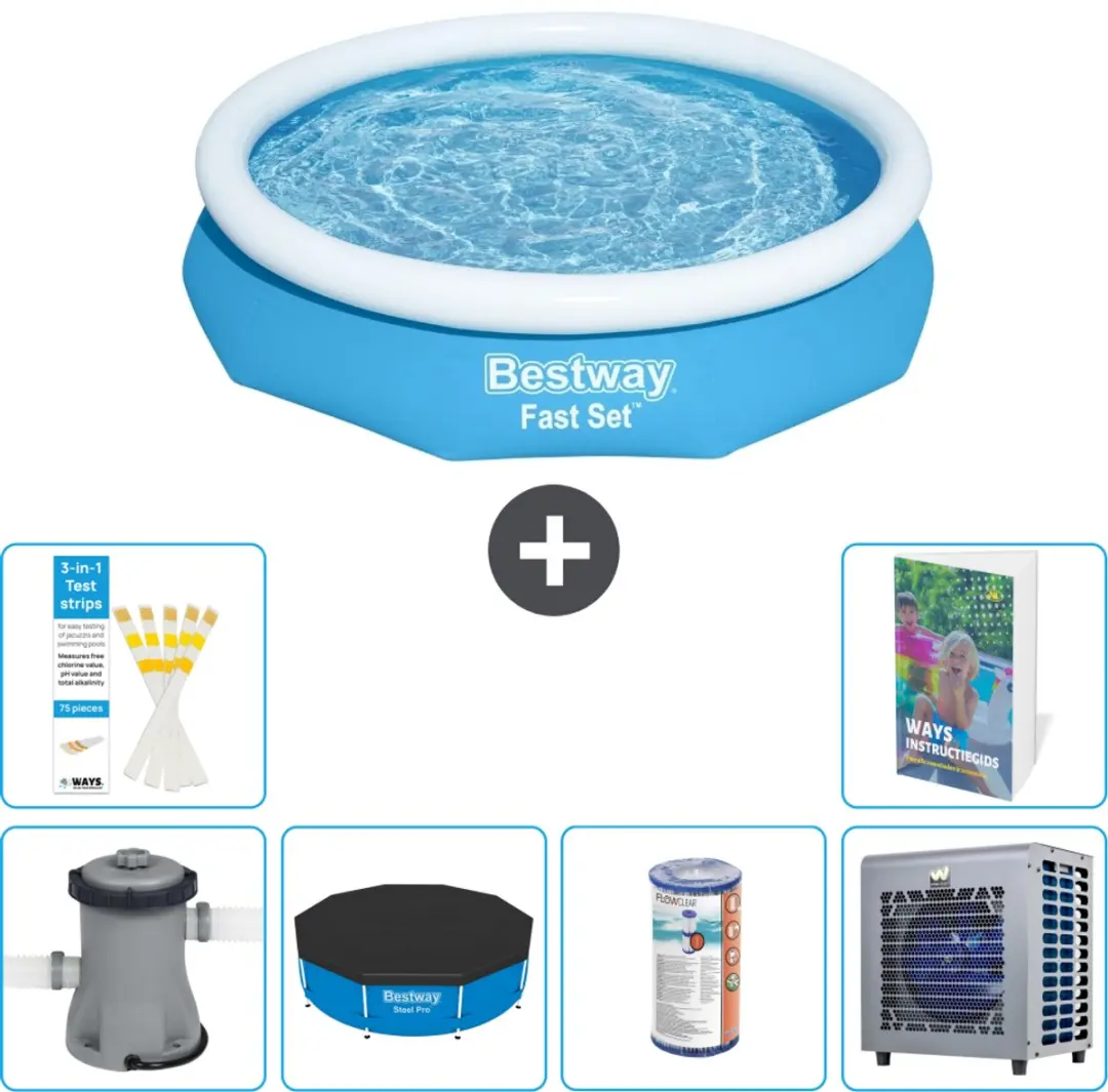 Bestway Fast Set Zwembad 305x66cm