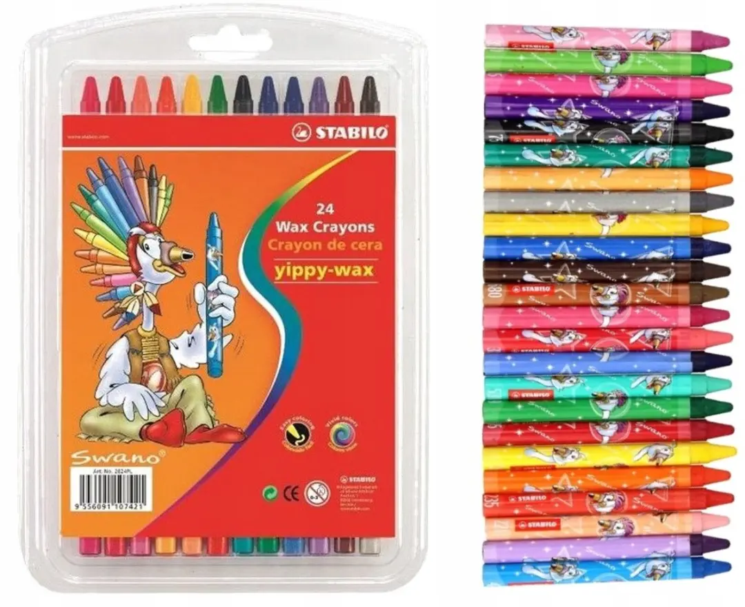 STABILO Wascootjes 24 Stuks