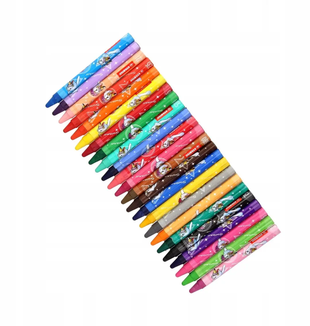 STABILO Wascootjes 24 Stuks - Meerdere kleuren