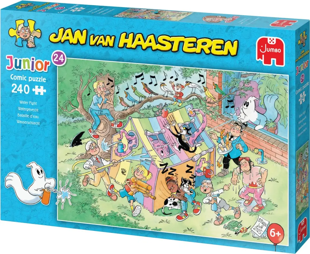 Jan van Haasteren Junior 24 Watergevecht 240 Stuks