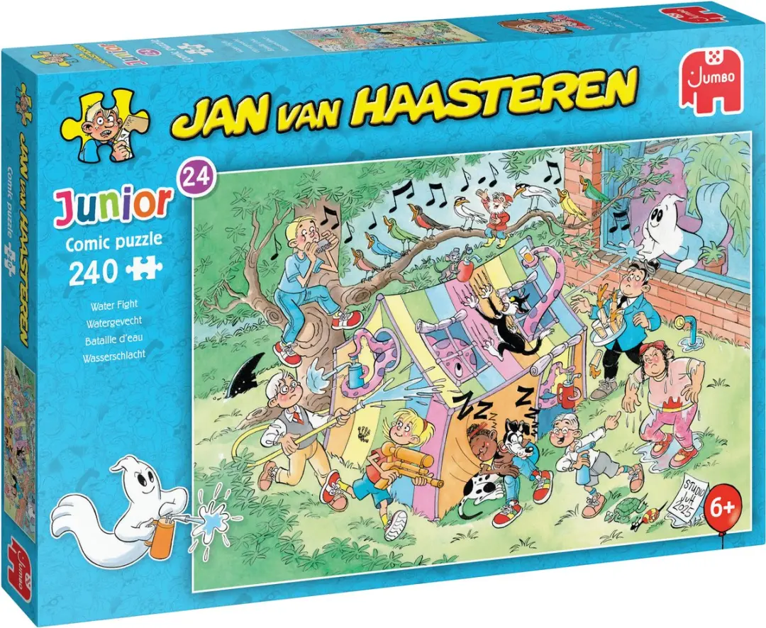 Jan van Haasteren Junior 24 Watergevecht 240 Stuks