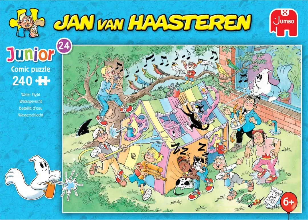 Jan van Haasteren Junior 24 Watergevecht 240 Stuks - afbeelding 6 van 6