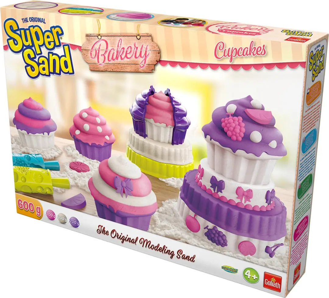 Goliath Super Sand Cupcakes Speelzand