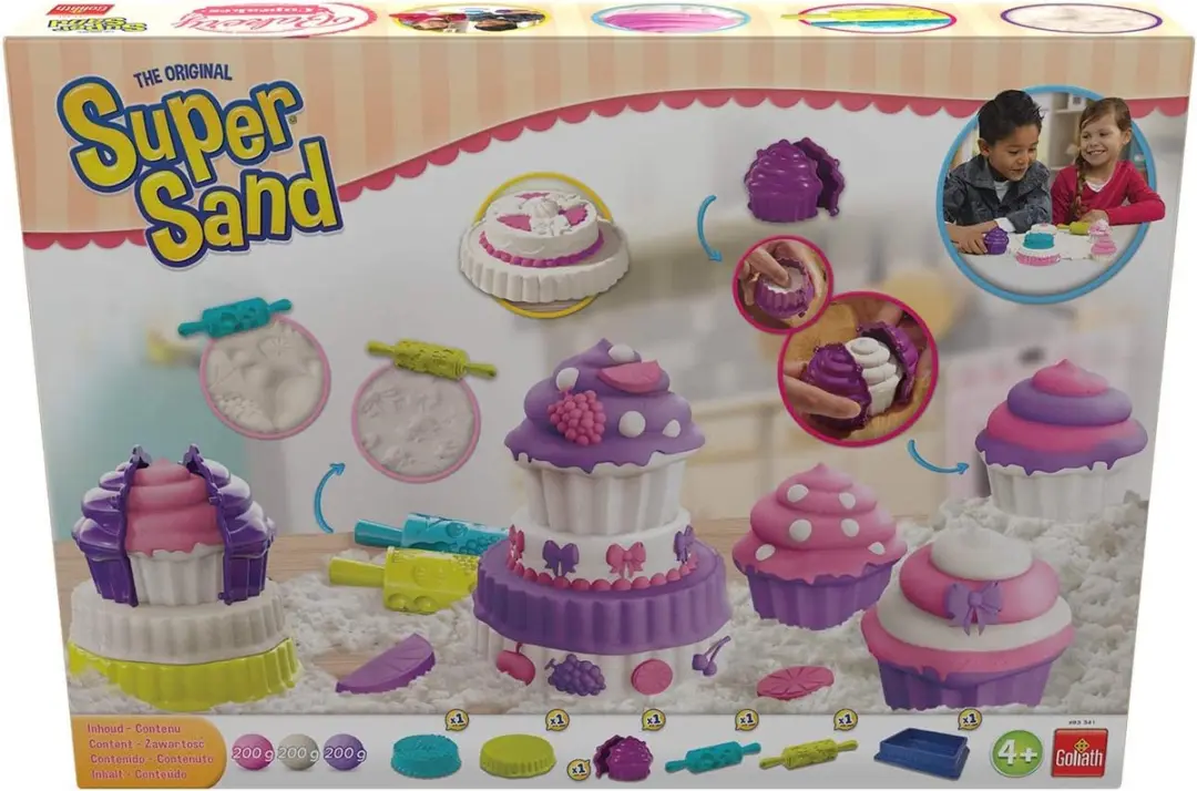 Goliath Super Sand Cupcakes Speelzand