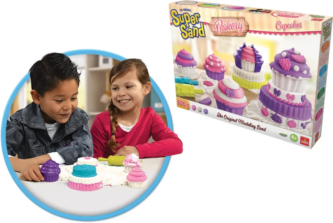 Goliath Super Sand Cupcakes Speelzand
