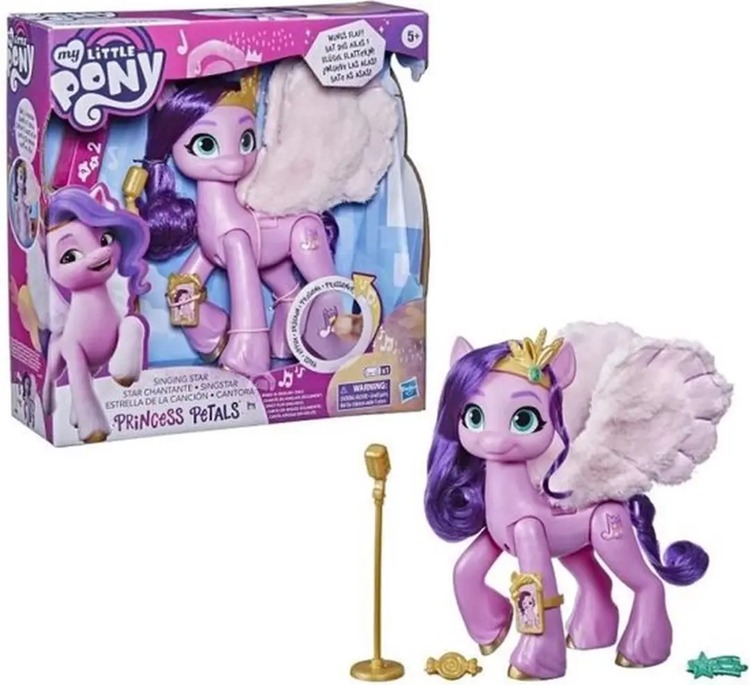 My Little Pony Zingende Ster Pipp
