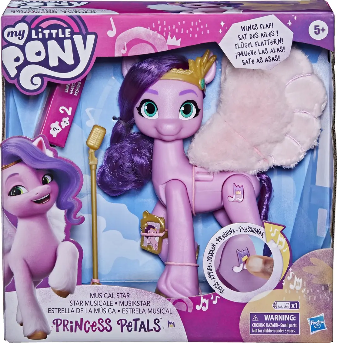 My Little Pony Zingende Ster Pipp - Multikleur